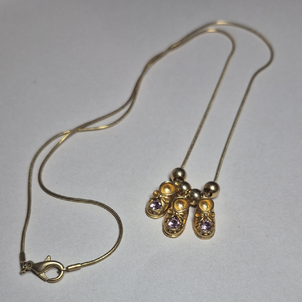 Triblet Baby Girls Necklace.